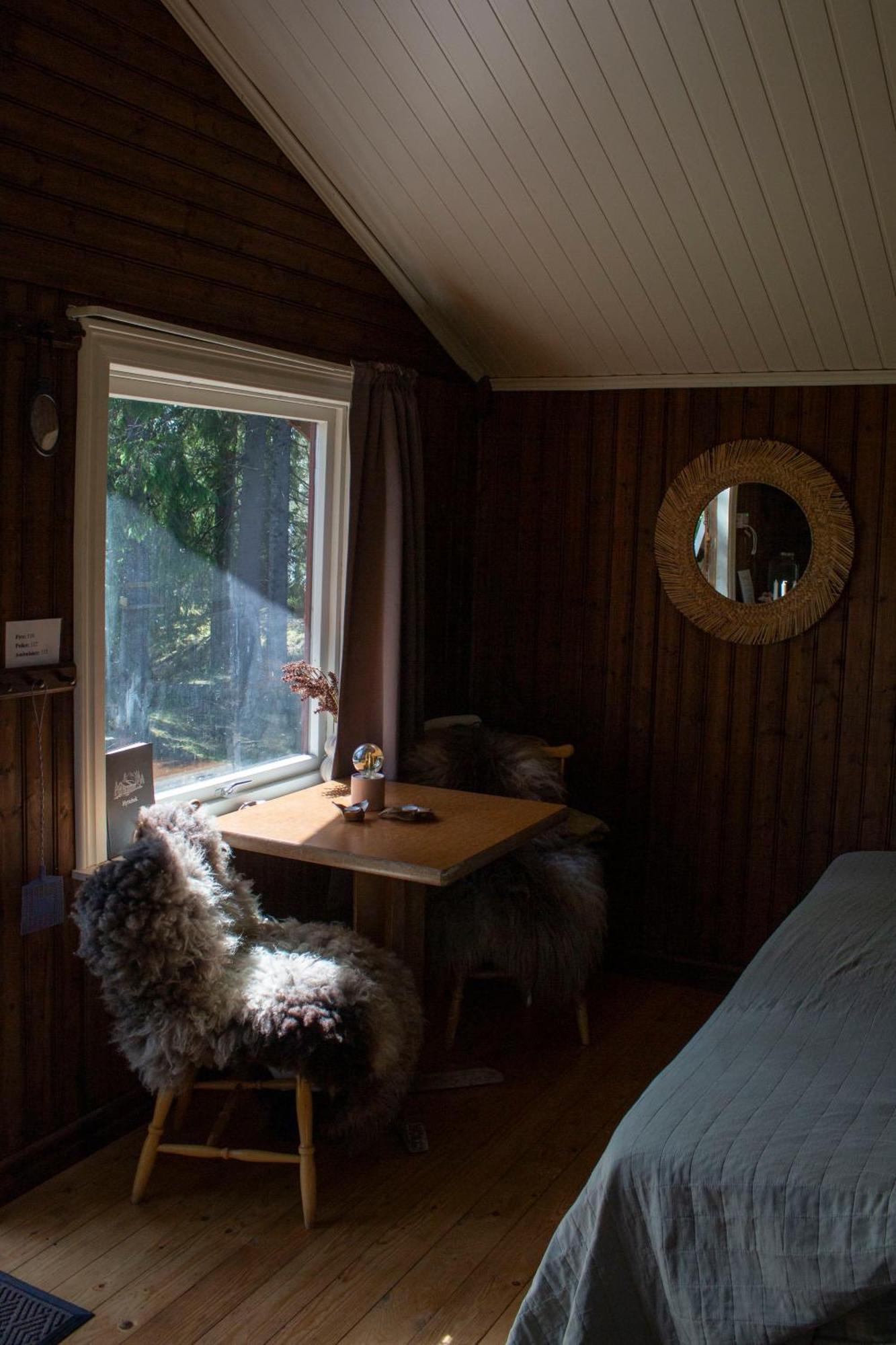 Cosy Cabin Without Running Water And Electricity Hotel Levanger Ngoại thất bức ảnh
