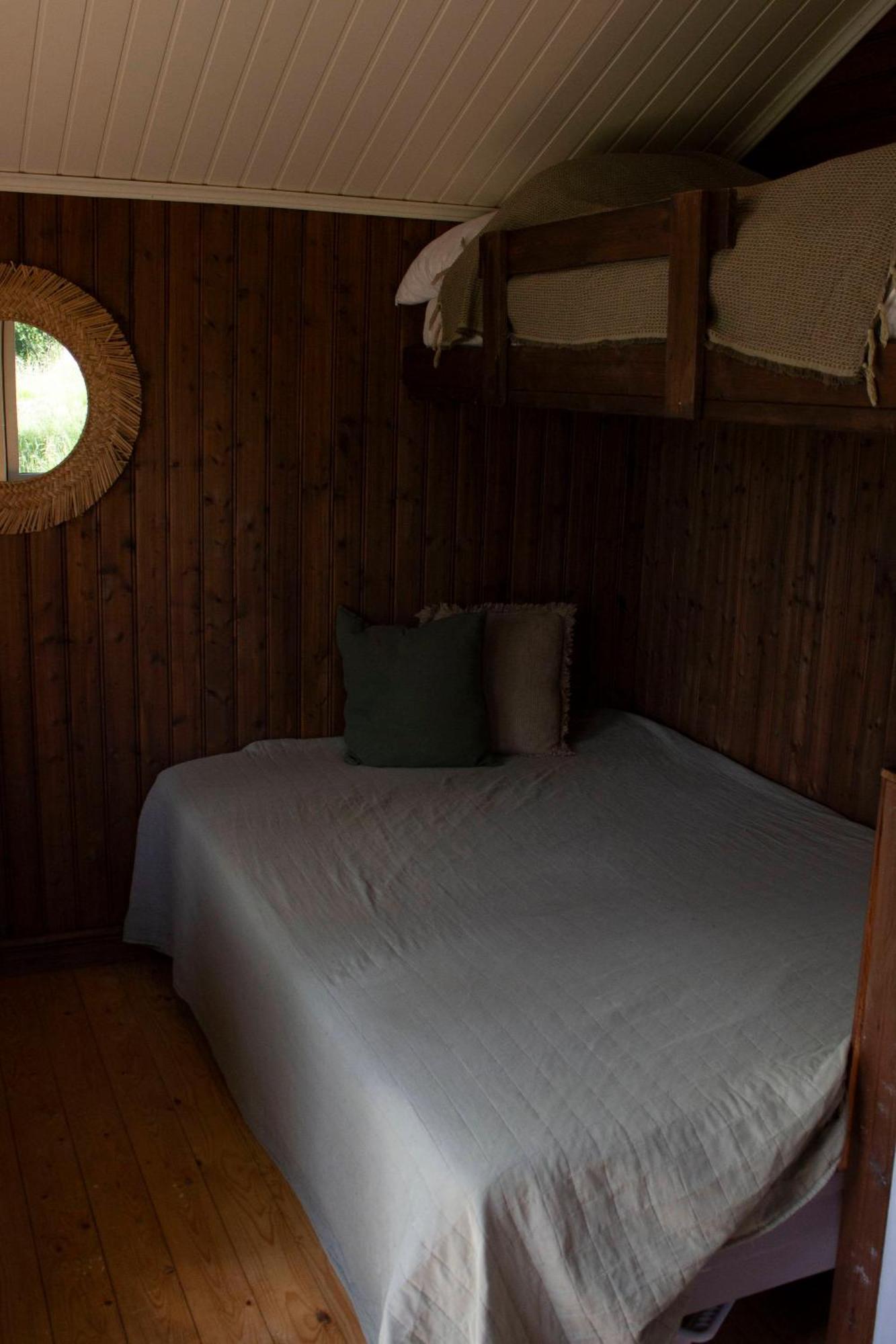 Cosy Cabin Without Running Water And Electricity Hotel Levanger Ngoại thất bức ảnh