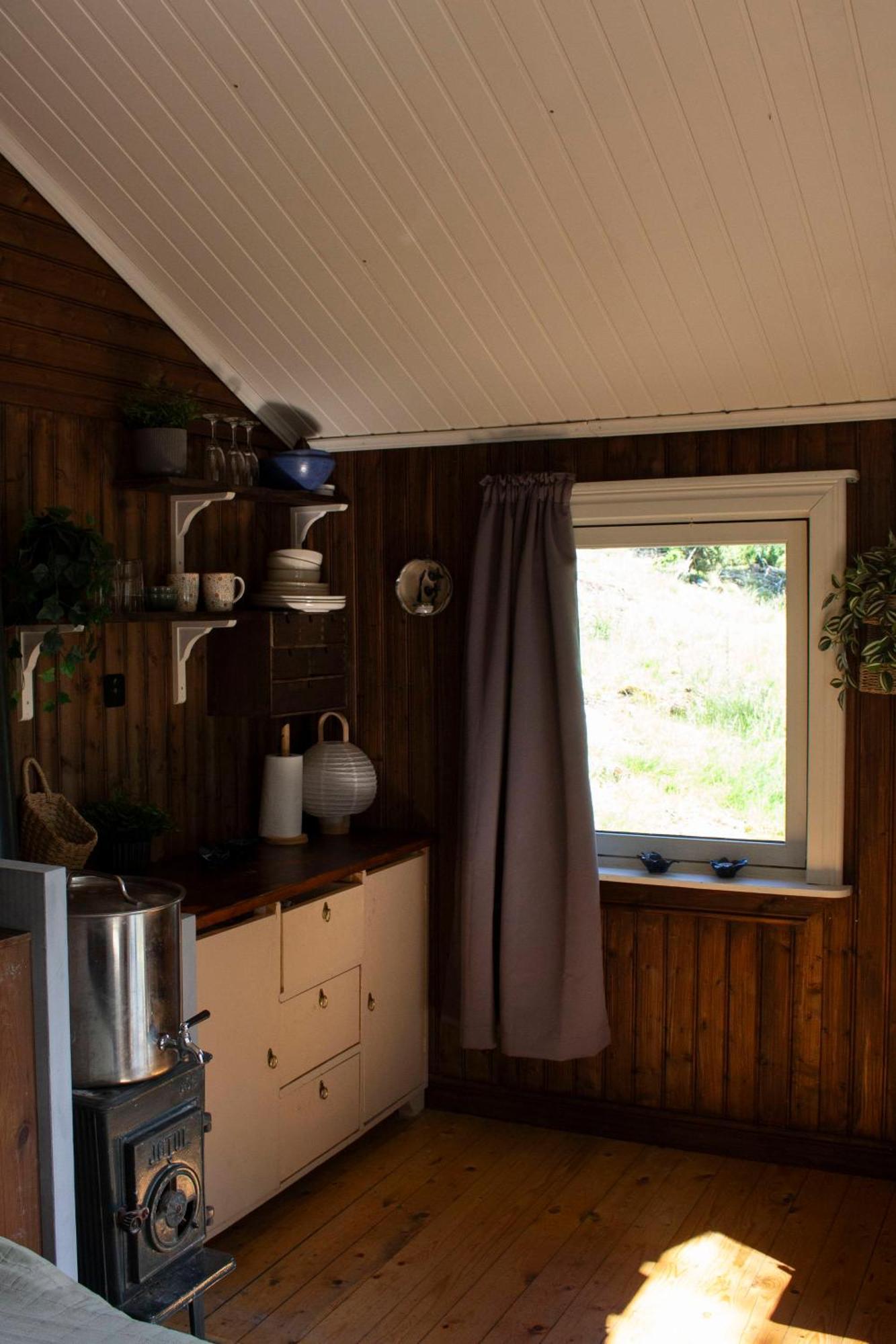Cosy Cabin Without Running Water And Electricity Hotel Levanger Phòng bức ảnh