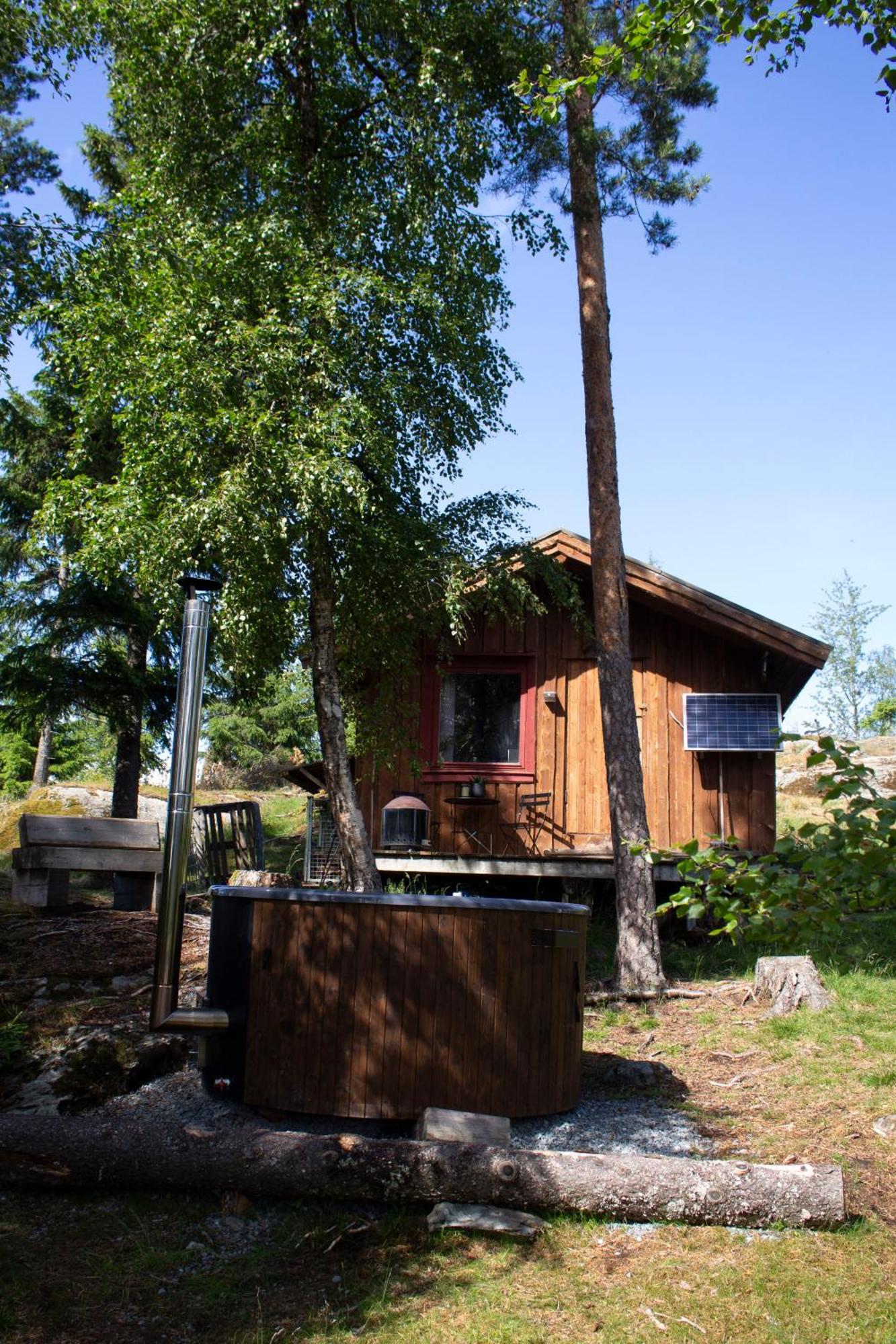 Cosy Cabin Without Running Water And Electricity Hotel Levanger Ngoại thất bức ảnh